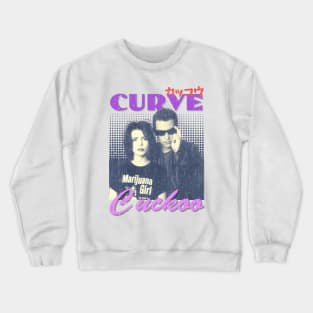 Curve Vintage 1992 // Cuckoo Original Fan Design Artwork Crewneck Sweatshirt